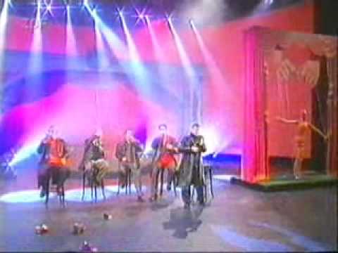 Backstreet Boys - Get down u0026 Quit playinu0027 games (Live @ Wetten Dass...! in 1996)