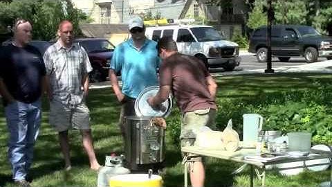 All Grain Brewing Mashing - Discussion of Temperature