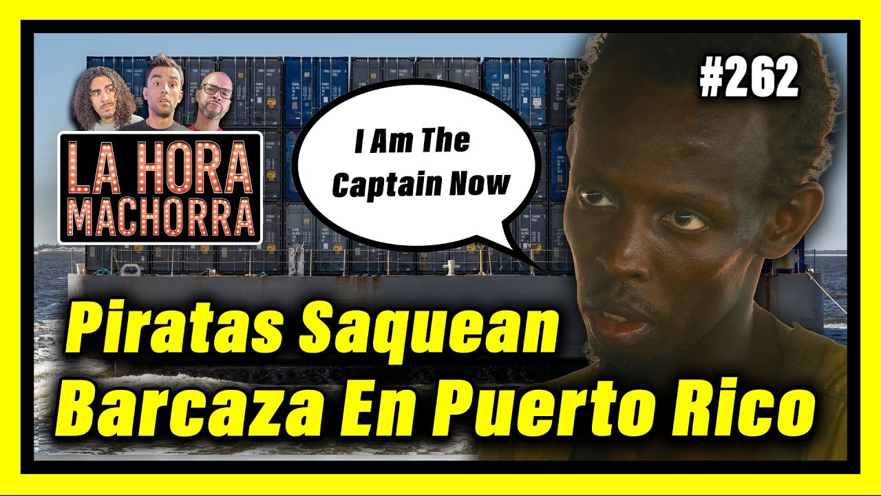 AHORA HAY PIRATAS TAMBIÉN EN PUERTO RICO