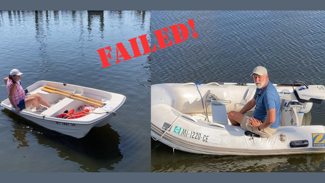 Did We Make a Mistake by Trading Our Dinghy?