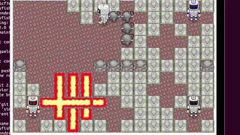 Bombman - early development video