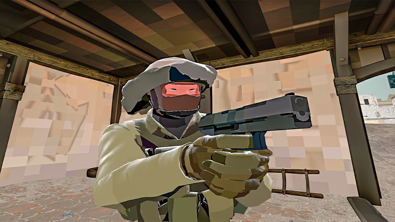 Включил Ultra HD mode в CS:GO - YouTube