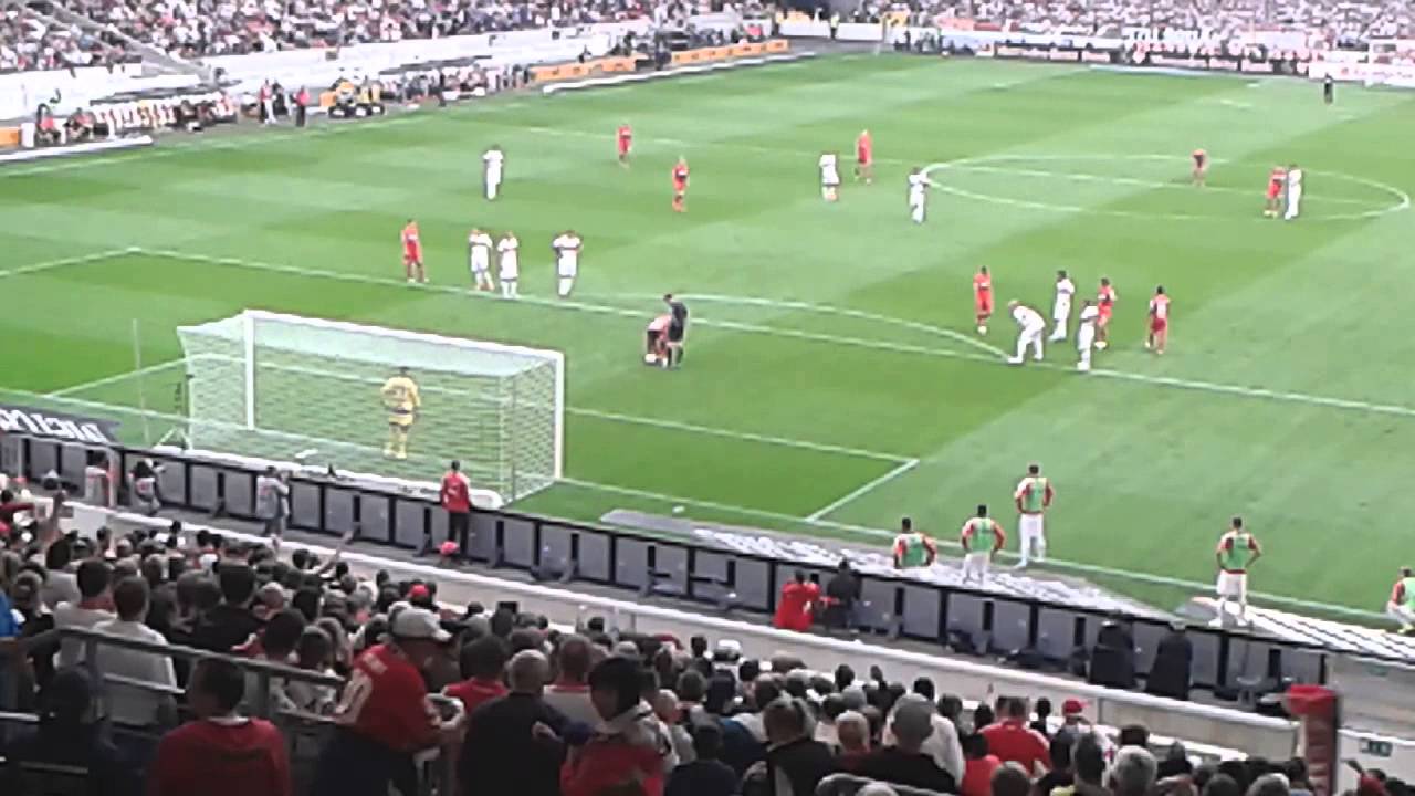 VfB Stuttgart - 1.FC Köln 1:3 Elfmeter Modeste !