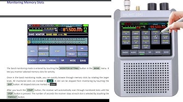 MALAHIT DSP-2 MEMORY CHANNELS & SCANNING