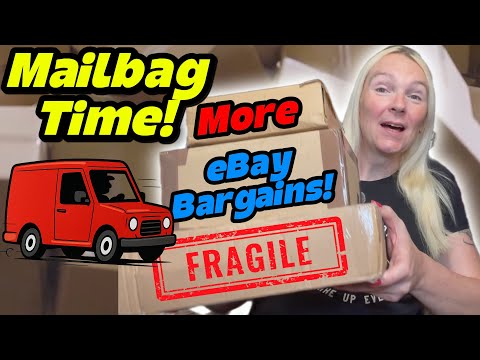 Mailbag Time!  Unboxing Vintage Tech & Test Equipment!  More eBay Bargains!