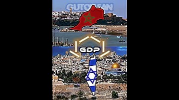 🇲🇦 Morroco VS Israel 🇮🇱 #vsbattle #vs #vsedit #cvc #cvs #geotube #geotuber #geography #5k #shorts
