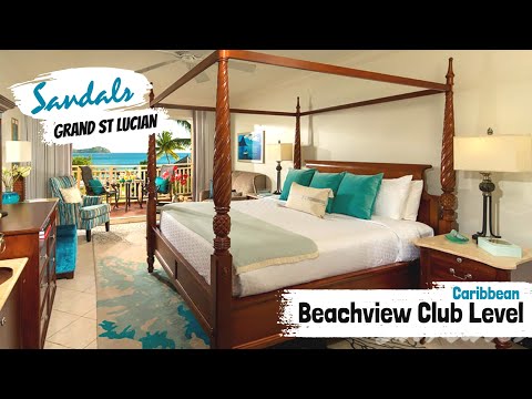 Video: Panduan ke Sandals Grande St. Lucian Beach Resort