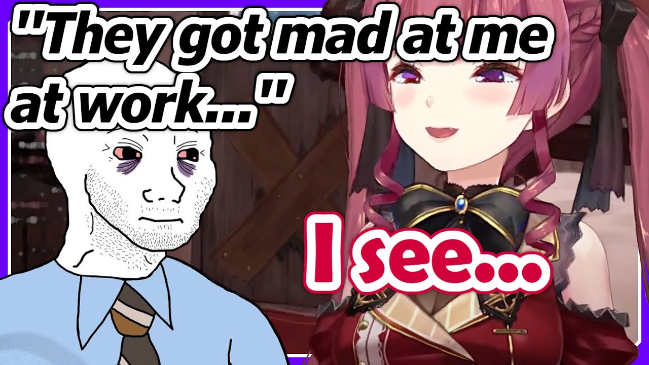 Marine-san Gives Advice to Wagies [ENG sub] [Hololive] - YouTube