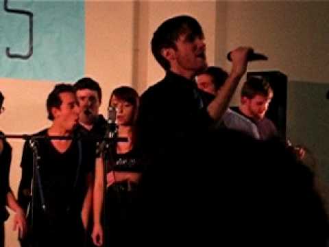 Fordham University B-Sides A Cappella Group