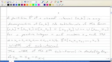 Section 15.1 Double Integrals over Rectangles