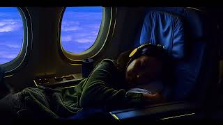 Soothing Airplane White Noise for Deep Relaxation and Meditation