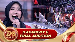 Guncang Panggung Final Audisi! Gara-gara Hal Ini Juri Kompak Beri SO ke Bhita, Nassar Sampai Angkat