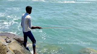 Hook Fishing | Traditional Hook Fishing | Fishing In Beautiful river | Fishing In India