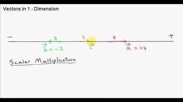 Vectors - Examples, Scalar Multiplication, Addition and Subtraction
