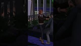 Joy Buzzer on x-Girlfriend 😲 | The Sims 2 | #shorts