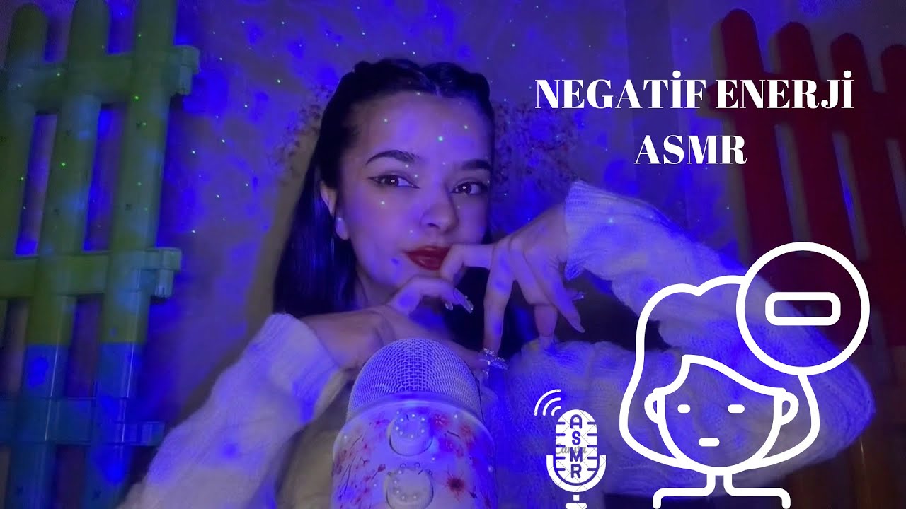 Negatif Enerjinizi Çekip Alıyorum! ✨ | Rahatlatıcı ve Güçlendirici ASMR| TÜRKÇE ASMR