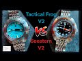 Seestern V2 vs Tactical Frog V2 Doxa Homage comparison review. Which one comes out on top?