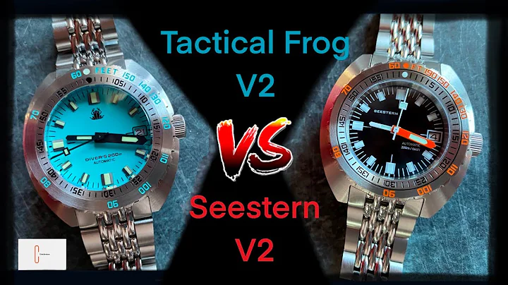 Seestern V2 vs Tactical Frog V2 Doxa Homage comparison review. Which one comes out on top?