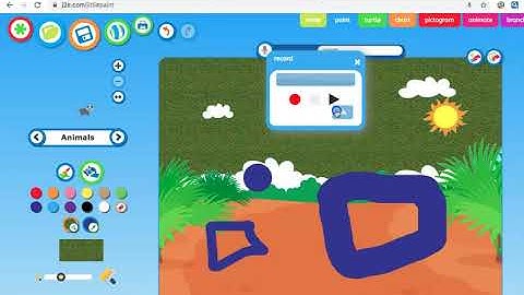 J2Paint and J2Turtle