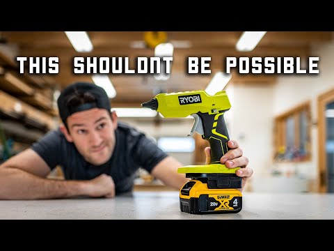 This Shouldn't Be Possible! - Are Power Tool Battery Adapters Worth