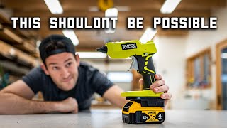 This Shouldn't Be Possible!  Are Power Tool Battery Adapters Worth It?