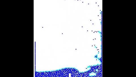 Dam Collapse with a Rigid Obstacle via PFEM