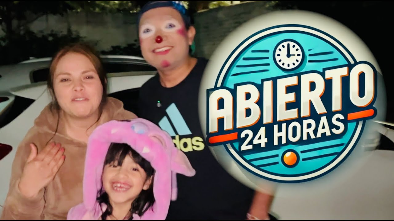 VISITAMOS LUGARES ABIERTOS LAS 24 HRS , SALIMOS EN LA MADRUGADA / LOS DESTRAMPADOS