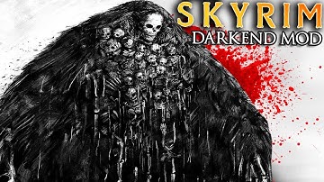 Darkend: A Dark Souls Inspired Skyrim MOD (Funny Moments Part 1)