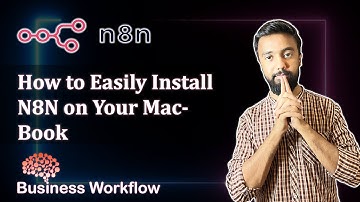 How to Easily Install N8N on Your MacBook 💻