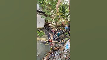 How Heavy Was the Trash? You Won’t Believe It! #saigonxanh #cleaning #cleanup #satisfying #shorts