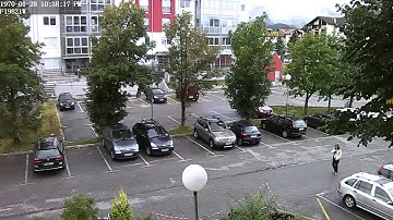 Video posnetek ip HD nadzorne kamere Foscam FI9821W V2