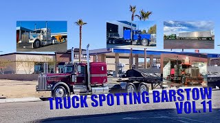 Truck Spotting in Barstow Vol.11