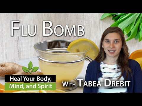 Flu Bomb - Natural Remedy | Tabea Drebit