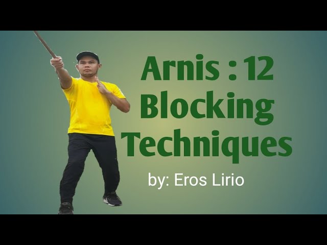 Blocking Techniques in Arnis  Stick fight, Fighting poses, Martial arts