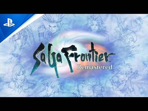 SaGa Frontier Remastered - Gameplay Launch Trailer | PS4