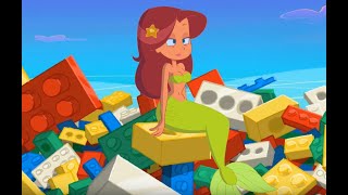 Zig E Sharko - Construtores Loucos S01E24 - Português Brasil Cartoon For Kids