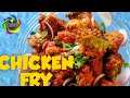 Chicken fry recipe in restaurant style          