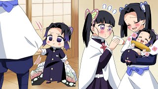 鬼滅　おすそ分け　おすそわけ　ポスカ　しのぶ　カナヲ　カナエ　カナヱ 鬼滅の刃 胡蝶しのぶ 胡蝶カナエ 栗花落カナヲ おすそ分け 胡蝶
