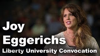 Joy Eggerichs - Liberty University Convocation