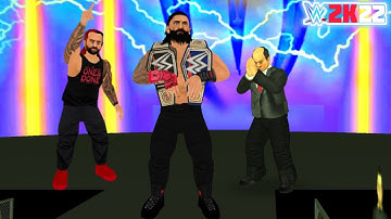 WR3D 2K22 MOD WITH MOVES, TAUNTS, REAL THEMES ,UPDATED ROASTER , REALISTIC GRAPHICS!!+ DOWNLOAD LINK