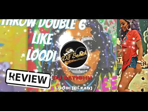 DJ SATISH LOODI VYBZ KARTEL SHENSEEA CLEAN 