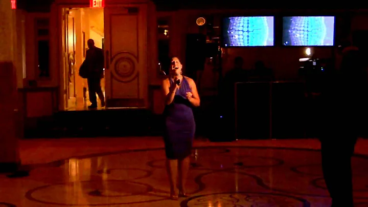 And now my life song sings - By Annette Cortes [HD]