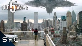 The 5th Wave | The Aliens Arrive | FULL Scene!!
