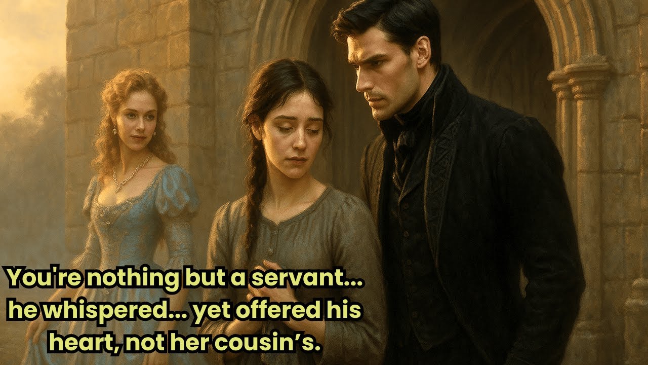 SHE CAME TO SERVE HER BEAUTIFUL COUSIN… BUT THE DUKE CHOSE HER INSTEAD