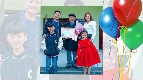 LỄ MỪNG THỌ | CỤ ÔNG HOÀNG VĂN BAO TUỔI 85 | XUÂN 2024