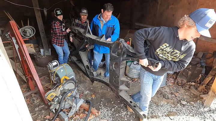 Epic Find: Digging Out A 1957 Chevy Dual Four Conv...
