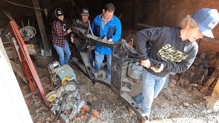 Epic Find: Digging Out A 1957 Chevy Dual Four Convertible & 50 Years Of Parts