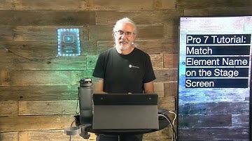 Learn the art of customizing your stage screen with specific text boxes