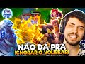 NÃO DÁ PRA IGNORAR O DANO DESSE VOLIBEAR! SOLOQ TOP DESAFIANTE!