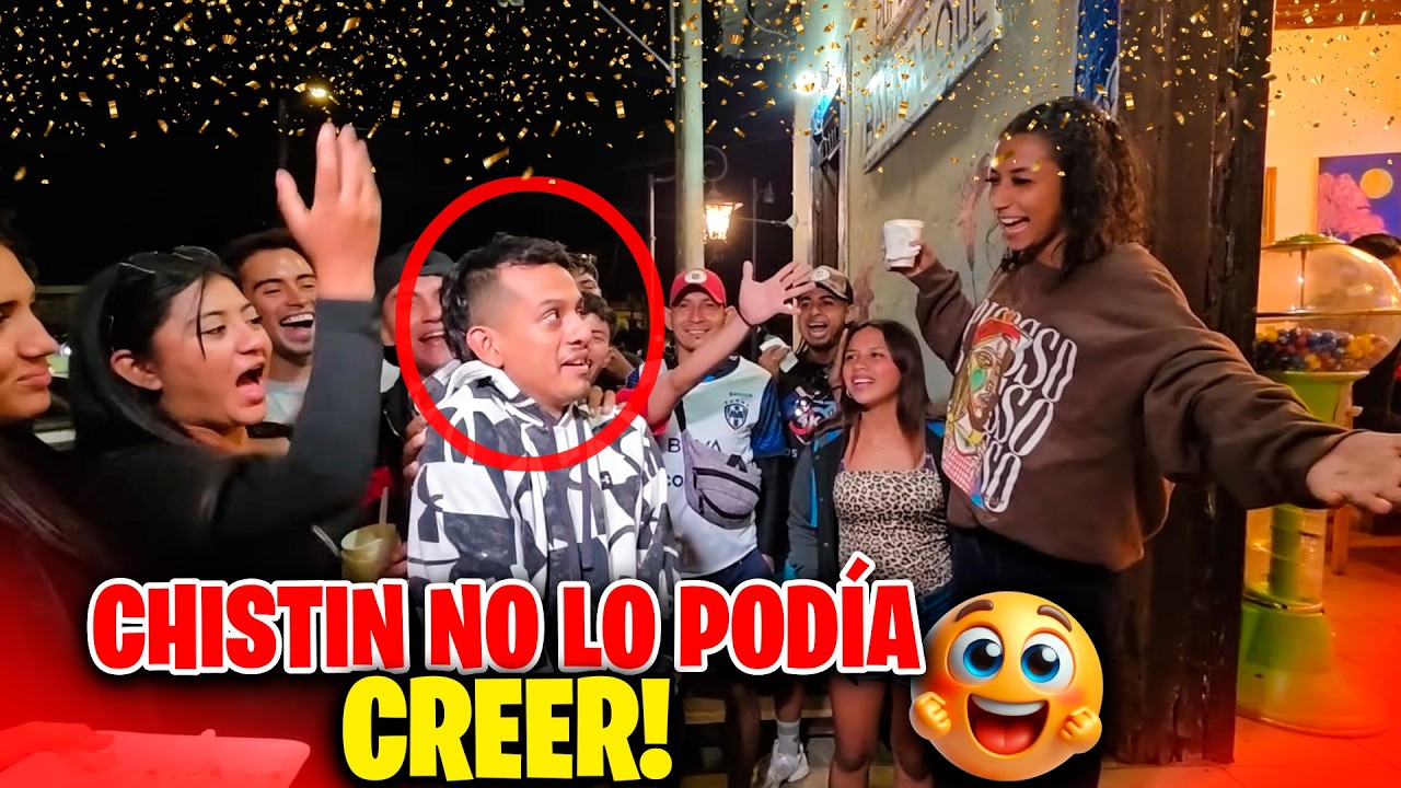 Miren la sorpresa que la Plaga le dio a Chistin en su primer día de regreso al 4K